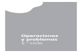 Operaciones y problemas - LLANOS DE MARIN · 2020. 6. 12. · Operaciones y problemas Matemáticas 2.o ciclo es una obra colectiva, concebida, creada y realizada en el Departamento