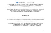 SEAPAL Puerto Vallarta · Web viewVía fax o al correo de Lunes a Viernes de 08:00 a 15:00 hrs., debidamente requisitados los siguientes documentos: Factura original sellada de recibido