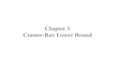 Chapter 3 Cramer-Rao Lower Boundws.binghamton.edu/fowler/fowler personal page/EE522_files...Example 3.4: CRLB for Phase Estimation This is related to the DSB carrier estimation problem
