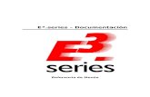 E³.series - DocumentaciónE³.series 7 Referencia de Menús Menú Principal: Editar Icono Función (pulse sobre la función para ver una descripción detallada) Tecla de Función