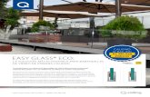 CALIDAD Q-RAILING AL MEJOR PRECIO EASY GLASS® ECO...Q-railing: el nuevo Easy Glass Eco, donde "Eco" significa "económico". Y es que Q-railing Y es que Q-railing puede ofrecer la