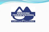 Jornada Regional de Valparaíso · 2014. 8. 7. · Jornada Regional de Medicina Transfusional de Valparaíso Dr. Federico Liendo P. UMT / HBLT Julio,2014 . Introducción El respeto