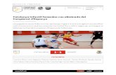 Catalunya Infantil femenina cau eliminada del Campionat d ...files.fcf.cat/pdfs/noticies/1024825.pdfCatalunya Infantil femenina cau eliminada del Campionat d'Espanya FS NOTÍCIES |