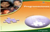 Programaciones - Secretaría de Educación Honduras...8 Programaciones - Ciencias Sociales Mes Estándar Contenidos conceptuales ( ) y actitudinales ( ) Página Muestran actitudes