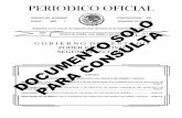 SOLO - Oaxaca · 2013. 2. 4. · sÁbado 5 de enero del aÑo 2013 segunda seccion 31 documento solo para consulta. 32 segunda seccion sÁbado 5 de enero del aÑo 2013 impreso en los
