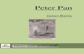 Peter Panescnicol1905.ed.cr/biblioteca-virtual/libros/Peter_Pan.pdfPeter Pan James Barrie Biblioteca digital infantil y juvenil 2 Autor: James Barrie (1860-1937), escocés Ilustrador: