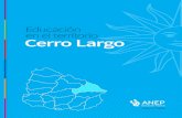 Educación en el territorio Cerro Largo - CODICENccdd.anep.edu.uy/sites/default/files/2019-08/Informes... · 2019. 8. 12. · Uruguay Cerro Largo 15 a 17 18 a 2512 a 14 15 a 17 2010
