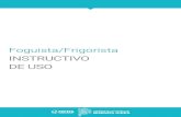 Foguista/Frigorista INSTRUCTIVO DE USO · 2021. 2. 2. · Tipo: Manual y/o Automática. Clasificación: Acuotubular y/o Humotubular Superficie de calefacción expresada en m2. Con