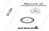 Manual de instrucciones - Sewerin · Robert-Bosch-Straße 3 33334 Gütersloh, Germany Tel.: +49 5241 934-0 Fax: +49 5241 934-444 info@sewerin.com Sewerin Ltd Hertfordshire UK ...