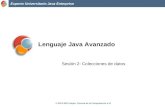 Lenguaje Java Avanzadoexpertojava.ua.es/j2ee/publico/lja-2012-13/traspas/...Experto Universitario Java Enterprise Lenguaje Java Avanzado © 2012-2013 Depto. Ciencia de la Computación