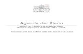 Agenda del Pleno - congreso.gob.pe · Agenda del Pleno 9 de enero de 2018 CONGRESO DE LA REPÚBLICA | Área de Relatoría y Agenda 9 COMERCIO EXTERIOR – PUEBLOS ANDINOS 14. Proyectos