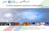 El sector pesquero y acuícola en la RIS3 Galicia · potenciar la acuicultura en galicia como sector industrial competitivo a nivel internacional como referente tecnolÓgico y de