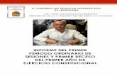 Presentación de PowerPointdocumentos.congresoqroo.gob.mx/transparencia/static/... · 2017. 7. 28. · PRESENTACIÓN En cumplimiento del artículo 60 de la Constitución Política