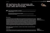 El turismo de cruceros de la isla de Cozumel, México: más ......ISSN 1852-7175 Revista Transporte y Territorio /20 (enero-junio, 2019) doi: 10.34096/rtt.i20.6391 Padilla y sotelo,