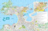 Mapa A3 - A Coruña · ciudad vieja cidade vella terminal de cruceros cruise terminal estaciÓn de ferrocarril de san cristÓbal ... playa del lino cala de san roque aciÓn de san