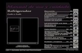Manual de uso y cuidado - Frigidairemanuals.frigidaire.com/prodinfo_pdf/Anderson/241661500sp.pdfEste manual de uso y cuidado contiene instrucciones específicas para el funcionamiento