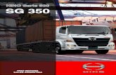 HINO Serie 500 SG350 - Hino Argentina · 2020. 8. 9. · Microsoft PowerPoint - HINO Serie 500_SG350 Author: v.moure Created Date: 5/18/2020 4:10:44 PM ...