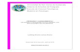 Universidad de San Carlos de Guatemala TM(031).pdf · Universidad de San Carlos de Guatemala Escuela de Ciencias Psicológicas Maestría en Psicología PERSONA Y CONOCIMIENTO: UN