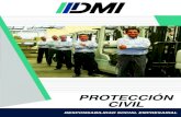 PROTECCIÓN CIVIL · 2019. 8. 27. · 3 Código: SIG-M-01 Protección Civil Versión: 01 Publicación: Mayo 2019 Se refiere al símbolo universal de la protección civil; es un triángulo