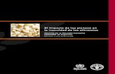 El impacto de los piensos en la inocuidad de los alimentosEl impacto de los piensos en la inocuidad de los alimentos Informe de la Reunión Conjunta FAO/OMS de Expertos FAO, Roma,