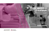 El sector químic a Catalunya...15.500 16.000 16.500 17.000 17.500 18.000 18.500 19.000 2014 2016 2018 Facturació del sector químic a Catalunya, en M€ 2014 – 2018 Els productes