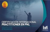 Practitioner en PNLOtras formaciones: Oratoria, Liderazgo gerencial, Neuro-ventas, Inteligencia y gestión emocional. Trainer en PNL Certiﬁcada por la International Association for