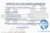 EXPERTOS EN CUMPLIMIENTO NORMATIVO - APPIappi-a.com/wp-content/uploads/2017/06/20170615_KDOS... · 2017. 6. 27. · EXPERTOS EN CUMPLIMIENTO NORMATIVO • COMPLIANCE PENAL Y CORPORATE
