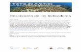 Informe de Avances - Healthy Reefs · 2019. 5. 18. · Informe de Avances de los Países del Arrecife Mesoamericano 2011 Descripción de los Indicadores Visión general La Iniciativa