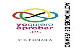 5º E. PRIMARIA - yoquieroaprobaryoquieroaprobar.es/_pdf/23604.pdf · 2021. 1. 12. · 5º E. PRIMARIA. Solo ante el mapa COLEGIO SAN AGUSTÍN VALLADOLID ACTIVIDADES DE VERANO página