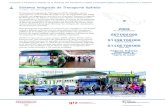 Sistema Integrado de Transporte Optibús León, Guanajuato...Proyectos e iniciativas Gestión de la demanda del transporte y tráflco El Sistema Integrado de Transporte (SIT) Optibús