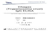 Chagas (Trypanosoma cruzi) IgG ELISA...Chagas (Trypanosoma cruzi) IgG ELISA (RE58691) ESPANOL VN 05072017 1 / 8 1. INTRODUCCIÓN La enfermedad de Chagas es muy frecuente en Centro