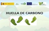 HUELLA DE CARBONO - Bosque de oportunidades...2019/04/03  · HUELLA DE CARBONO •El dato de actividad: por ejemplo sería la cantidad de gas natural utilizado en la calefacción