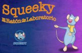 Squeeky, el Ratón de Laboratorio - ASOMUNDIsimpáticos personajes animados en comiquitas. La idea es que las personas se identifiquen con los diferentes personajes y aprendan de las