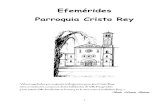 Efemerides Parroquia Cristo Rey...2 Enero 01/01/1927 comienza a funcionar en Villa Pueyrredón en una carpa prestada, la capilla dedicada a Cristo Rey, dependiente de la Parroquia