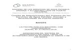 SEAPAL Puerto Vallarta · Web viewComité de Adquisiciones del Sistema de los Servicios de Agua Potable, Drenaje y Alcantarillado de Puerto Vallarta. BASES LICITACIÓN PÚBLICA NACIONAL