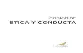ÉTICA Y CONDUCTA · Generar alianzas estratégicas comerciales en la industria minera colombiana que permitan la distribución de los metales preciosos a los mercados internacionales