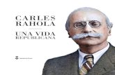 CARLES RAHOLACarles Rahola Llorens (1881-1939) va ser un escriptor i periodista republicà executat per la dictadura franquista. Les proves inculpatòries per condemnar-lo van ser