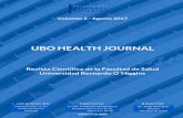 UBO HEALTH J. VOL. 2 (2017) · 2018. 1. 4. · UBO Health J. Volumen 2, 2017. 5 Funciones ejecutivas y rendimiento académico en estudiantes universitarios. Executive Functions and