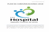 PLAN DE COMUNICACIONES 2018hospitalhormiga.gov.co/.../PLAN-DE-COMUNICACIONES-2018.pdf · 2018. 8. 1. · familiares, es una condición necesaria para que se realicen los principios