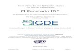 El Recetario IDE - RedIRISredgeomatica.rediris.es/IDEs_Cookbook_2004.pdfEl Recetario IDE, Version 2.0, 25 de Enero de 2004 Página 7 Existe una clara necesidad, a todos los niveles,
