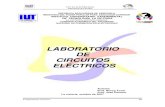 LABORATORIO DE CIRCUITOS ELÉCTRICOS...PNF EN ELECTRICIDAD Laboratorio de Circuitos Componente Teórica 72 energía eléctrica. Por ejemplo, los acumuladores o baterías son dispositivo