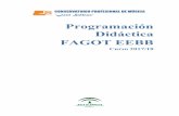 Programación Didáctica FAGOT EEBBconservatoriodebaza.com/wp-content/uploads/2018/05/PD...5. Práctica de escalas e intervalos (terceras, cuartas) controlando la emisión del aire