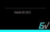 Media Kit 2021Social Media para Twitter CIO México: @CIOMexico Perfil del seguidor: CIO, Director y gerente de sistemas de empresas grandes y corporativos. Campaña Social Media en