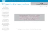 Revista Ciencia Económicaherzog.economia.unam.mx/cienciaeco/pdfs/num1/02ANAYA.pdf · 2019. 5. 8. · Anaya Díaz, A., 2012. Poder de mercado. Nota teórica y referencias de su medición