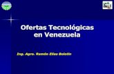 Biotecnología en Venezuelainnovaven.org/quepasa/agrotec5.pdf · Biotecnología Moderna La Biotecnología es el uso de seres vivos para obtener productos útiles para la humanidad.