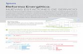 Infografía RE EstacionesdeServicio - Ipsos · 2017. 9. 19. · Antes de la Reforma Energética, PEMEX y sus organismos subsidiarios tenían a su cargo de manera exclusiva, la exploración,