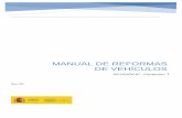 Manual de Reformas de Vehiculos - Sexta Revisión...Fecha de aplicación de la sexta revisión del Manual de Reformas de Vehículos: • De forma general: o Obligatoria a partir la