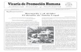 Vicaría de Promoción Humana - Arzobispado de San Salvador · 2017. 5. 2. · En su libro Historia y Verdad Paul Ricoeur muestra cómo los regímenes totalitarios, como el Nazi,