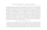 COMENTARIO AL POIMANDRES - UTOAAGI · Web viewCOMENTARIO AL POIMANDRES Por Hans Jonas (En “La Iglesia Gnóstica, Ed. Siruela, 1958, pags.182 a 200). La composición del tratado