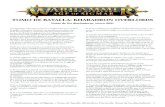 TOMO DE BATALLA: KHARADRON OVERLORDS · 2021. 1. 25. · Warhammer Age of Sigmar Tomo de batalla: haradron verlords, Notas de los diseñadores 2 P: ¿Puede una miniatura Marine unirse